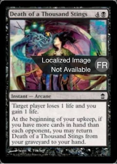 Mort aux mille piqûres