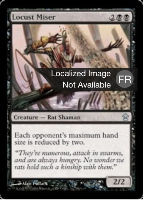 Avare aux sauterelles