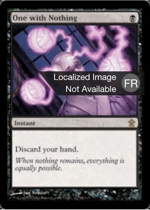 Fusion avec le néant