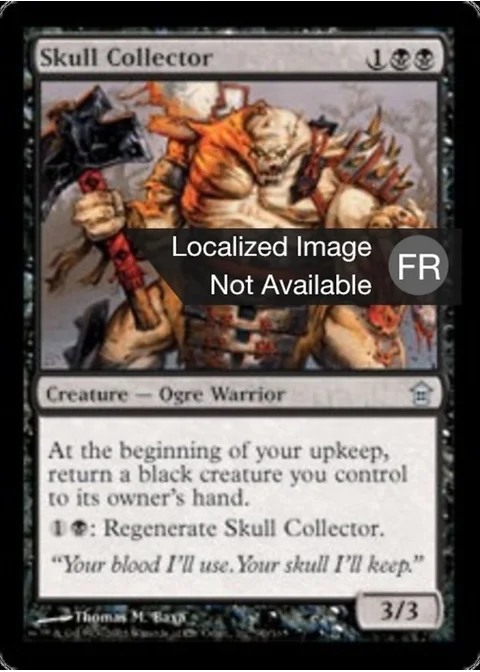 Collecteur de crânes