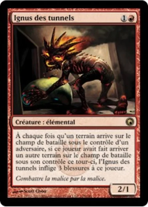 Ignus des tunnels