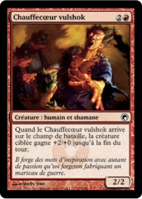 Chauffecœur vulshok