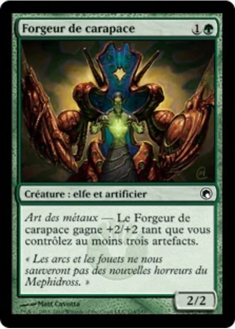Forgeur de carapace