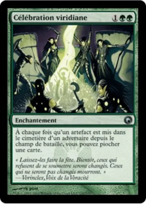 Célébration viridiane