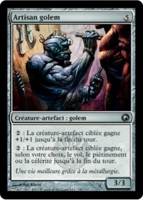 Artisan golem
