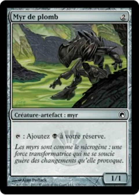 Myr de plomb