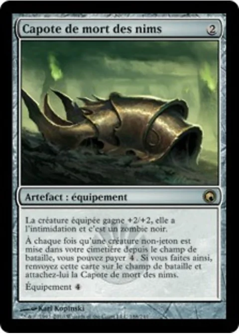 Capote de mort des nims