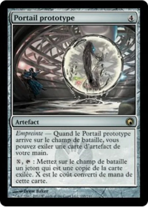 Portail prototype