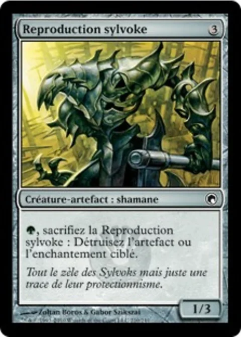 Reproduction sylvoke