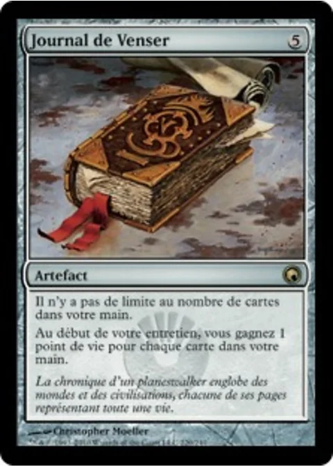 Journal de Venser