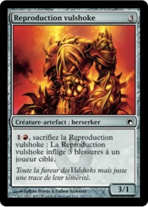 Reproduction vulshoke