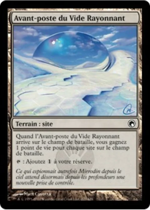 Avant-poste du Vide Rayonnant