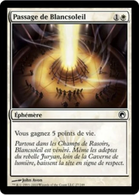 Passage de Blancsoleil