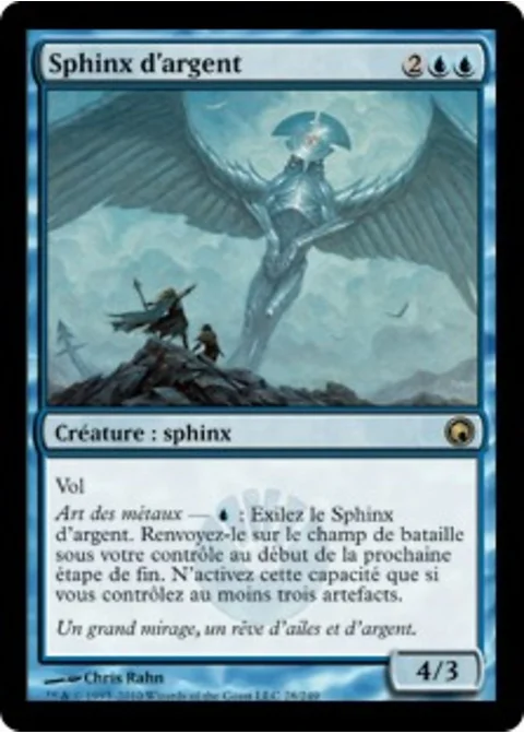 Sphinx d'argent