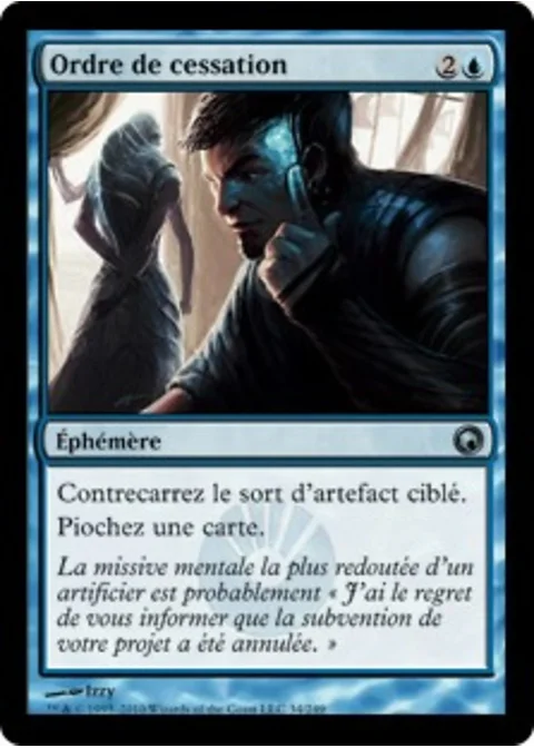 Ordre de cessation