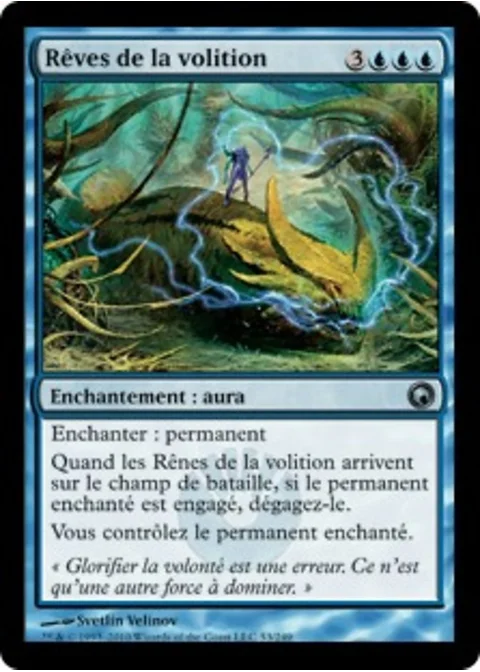 Rêves de la volition