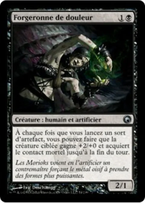 Forgeronne de douleur