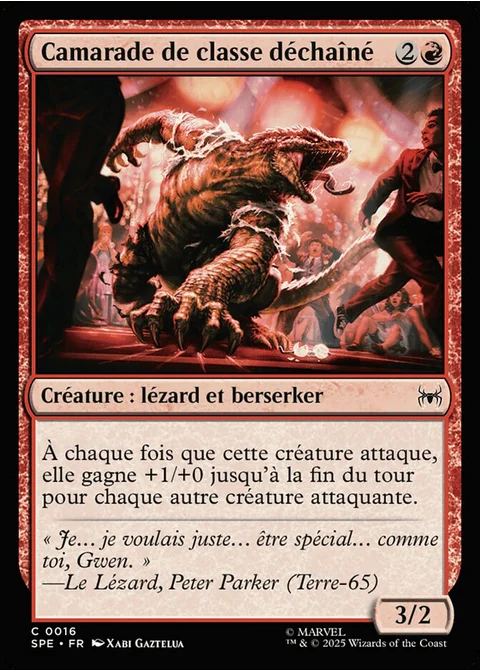 Camarade de classe déchaîné