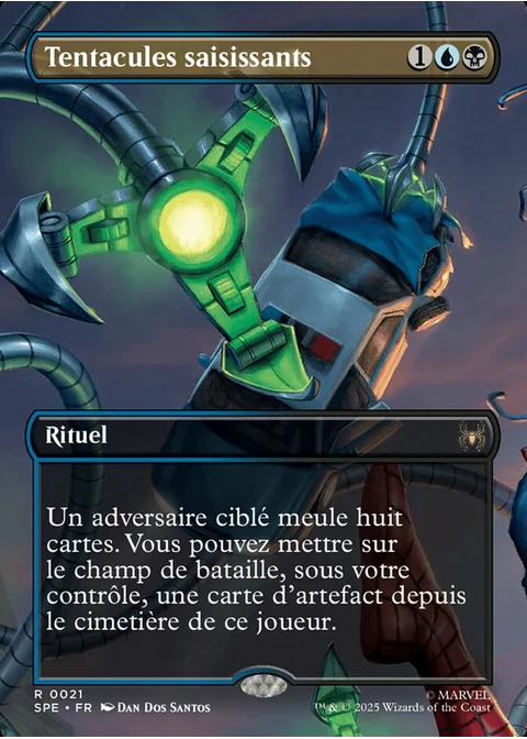 Tentacules saisissants