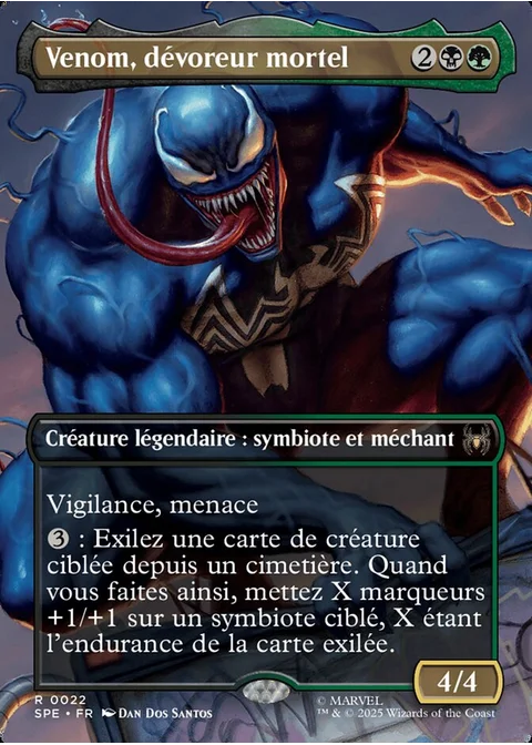 Venom, dévoreur mortel