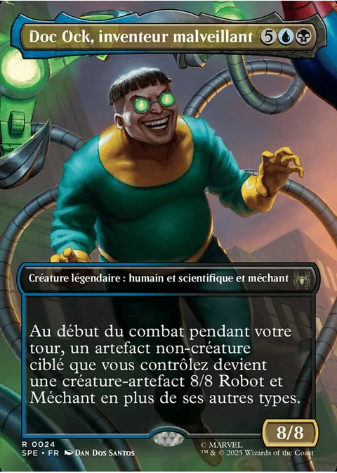 Doc Ock, inventeur malveillant