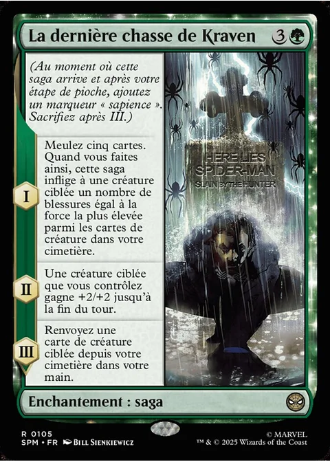 La dernière chasse de Kraven