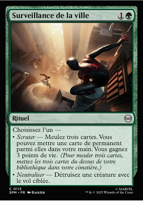 Surveillance de la ville