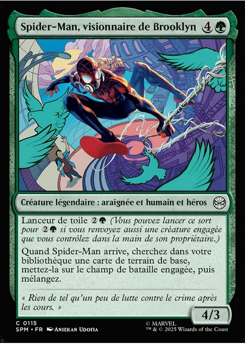 Spider-Man, visionnaire de Brooklyn