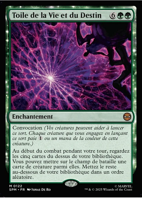 Toile de la Vie et du Destin