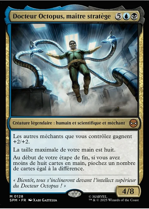 Docteur Octopus, maître stratège
