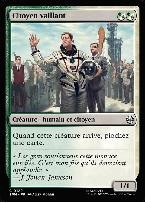 Citoyen vaillant