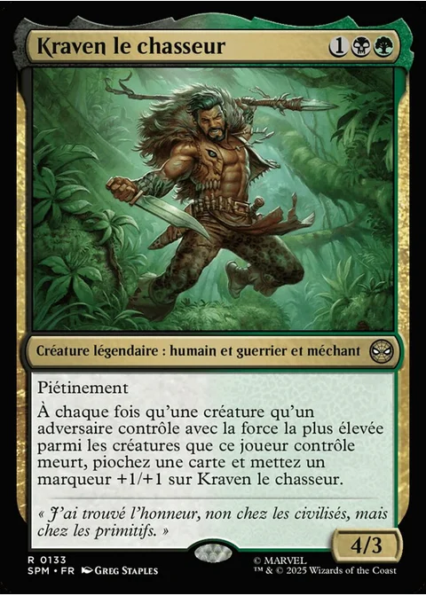 Kraven le chasseur