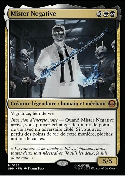 Mister Negative