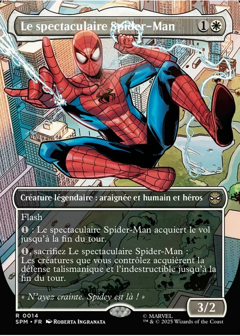 Le spectaculaire Spider-Man