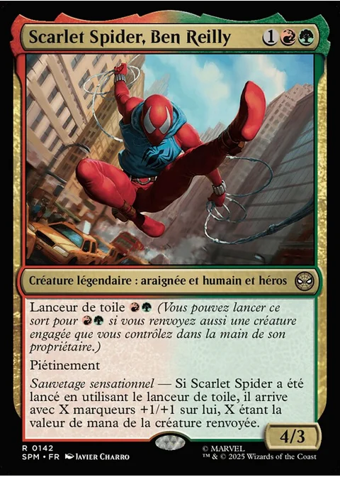 Scarlet Spider, Ben Reilly