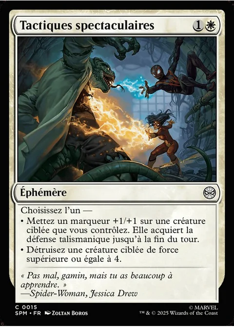 Tactiques spectaculaires