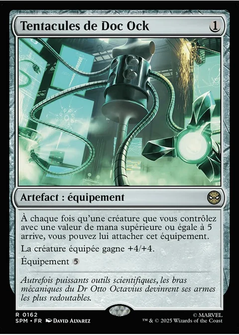 Tentacules de Doc Ock