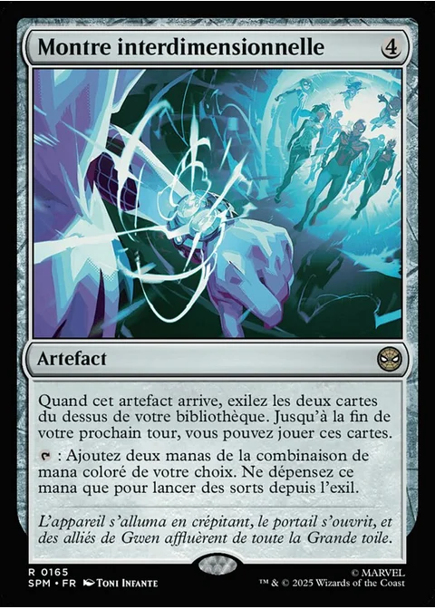 Montre interdimensionnelle