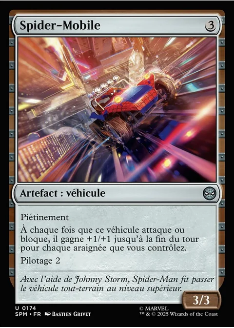 Spider-Mobile