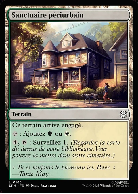 Sanctuaire périurbain