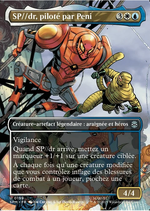 SP//dr, piloté par Peni