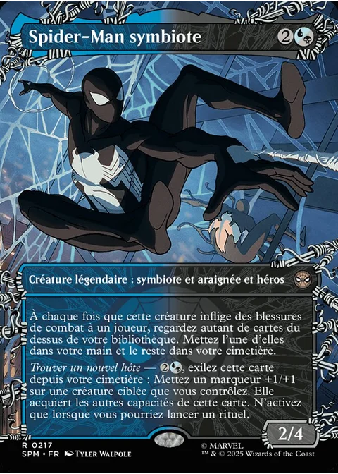 Spider-Man symbiote