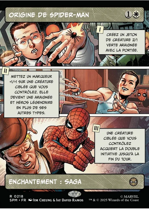 Origine de Spider-Man