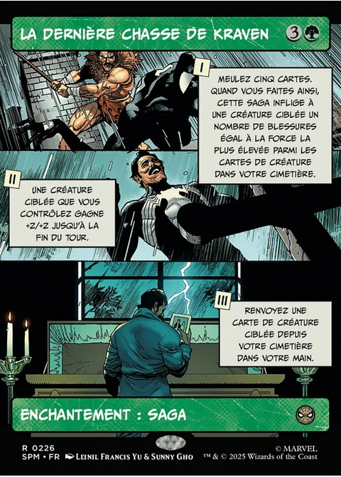 La dernière chasse de Kraven