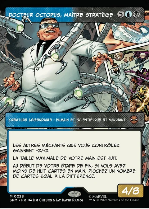 Docteur Octopus, maître stratège