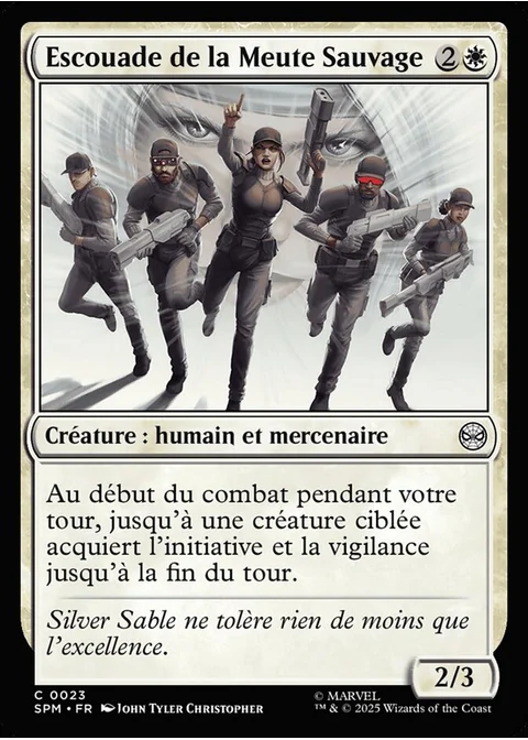 Escouade de la Meute Sauvage