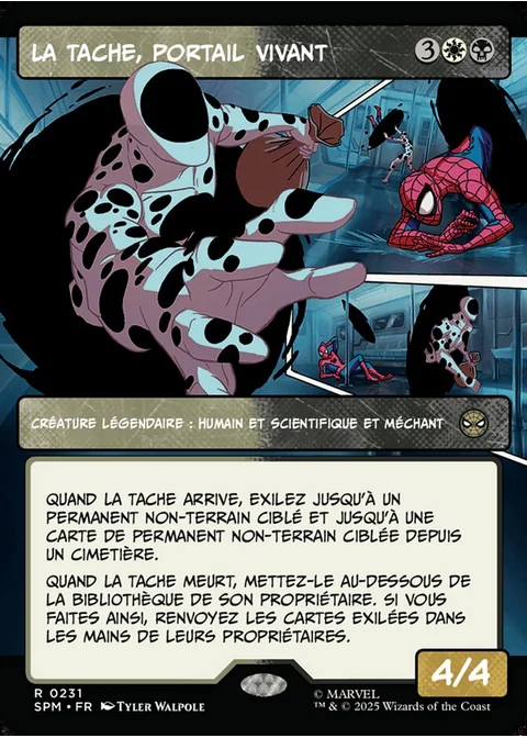 La Tache, portail vivant