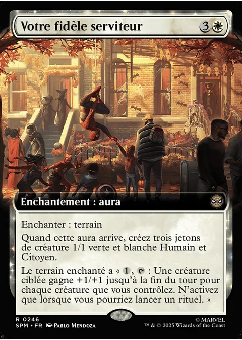 Votre fidèle serviteur