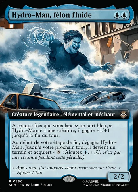 Hydro-Man, félon fluide