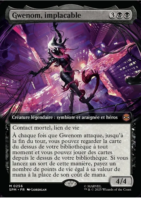 Gwenom, implacable